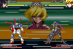 Screenshot from Kidou Senshi Gundam - Seed Destiny (Japan)