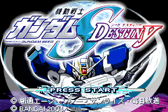Screenshot from Kidou Senshi Gundam - Seed Destiny (Japan)