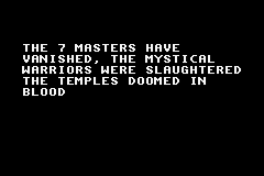 Screenshot from Kien (USA) (Proto)