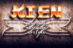 Screenshot from Kien (USA) (Proto)