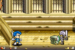 Screenshot from Kien (USA) (Proto)