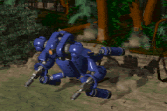 Screenshot from Kikaika Guntai - Mech Platoon (Japan)