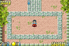 Screenshot from Kiki Kaikai Advance (Japan)