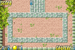 Screenshot from Kiki Kaikai Advance (Japan)