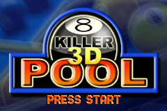 Screenshot from Killer 3D Pool (Europe) (En,Fr,De,Es,It)