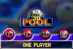 Screenshot from Killer 3D Pool (Europe) (En,Fr,De,Es,It)
