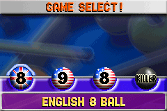 Screenshot from Killer 3D Pool (USA)