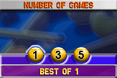 Screenshot from Killer 3D Pool (USA)