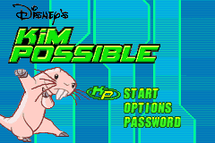 Screenshot from Kim Possible (Europe) (En,Fr,De,Es) (Rev 1)