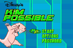 Screenshot from Kim Possible (Europe) (En,Fr,De,Es) (Rev 1)