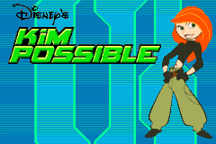 Screenshot from Kim Possible (Europe) (En,Fr,De,Es)