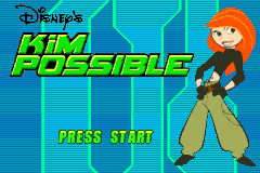 Screenshot from Kim Possible (Europe) (En,Fr,De,Es)