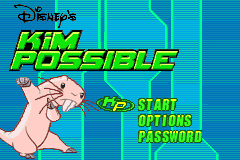 Screenshot from Kim Possible (Europe) (En,Fr,De,Es)