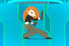 Screenshot from Kim Possible (Japan)