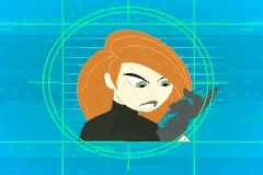 Screenshot from Kim Possible (Japan)
