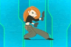 Screenshot from Kim Possible (Japan)