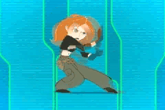 Screenshot from Kim Possible (Japan)
