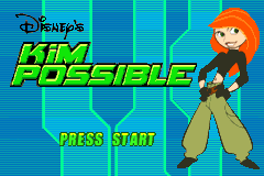 Screenshot from Kim Possible - Revenge of Monkey Fist (USA)