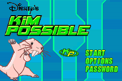 Screenshot from Kim Possible - Revenge of Monkey Fist (USA)