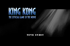 Screenshot from King Kong - The Official Game of the Movie (Europe) (En,Sv,No,Da,Fi)