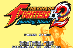 Screenshot from King of Fighters EX 2, The - Howling Blood (Europe)