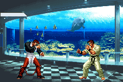 Screenshot from King of Fighters EX 2, The - Howling Blood (Europe)