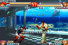 Screenshot from King of Fighters EX 2, The - Howling Blood (Europe)