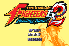 Screenshot from King of Fighters EX 2, The - Howling Blood (Europe)
