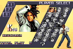 Screenshot from King of Fighters EX 2, The - Howling Blood (Europe)