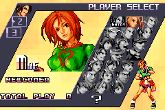 Screenshot from King of Fighters EX 2, The - Howling Blood (Europe)