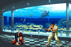 Screenshot from King of Fighters EX 2, The - Howling Blood (Japan) (Rev 1)