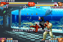 Screenshot from King of Fighters EX 2, The - Howling Blood (Japan) (Rev 1)