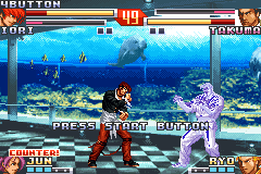 Screenshot from King of Fighters EX 2, The - Howling Blood (Japan) (Rev 1)