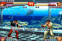 Screenshot from King of Fighters EX 2, The - Howling Blood (Japan) (Rev 1)