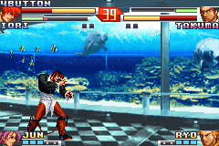 Screenshot from King of Fighters EX 2, The - Howling Blood (Japan) (Rev 1)