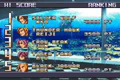 Screenshot from King of Fighters EX 2, The - Howling Blood (Japan) (Rev 1)