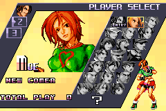 Screenshot from King of Fighters EX 2, The - Howling Blood (Japan) (Rev 1)
