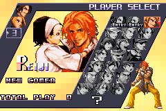 Screenshot from King of Fighters EX 2, The - Howling Blood (Japan) (Rev 1)