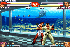 Screenshot from King of Fighters EX 2, The - Howling Blood (USA)