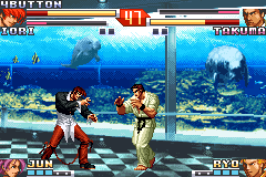 Screenshot from King of Fighters EX 2, The - Howling Blood (USA)