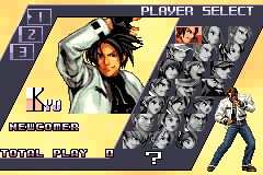 Screenshot from King of Fighters EX 2, The - Howling Blood (USA)