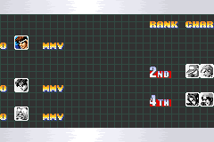Screenshot from King of Fighters EX, The - NeoBlood (Europe)