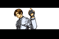 Screenshot from King of Fighters EX, The - NeoBlood (Japan)