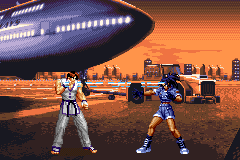 Screenshot from King of Fighters EX, The - NeoBlood (Japan)