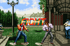 Screenshot from King of Fighters EX, The - NeoBlood (Japan)