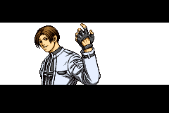Screenshot from King of Fighters EX, The - NeoBlood (USA) (Rev 1)