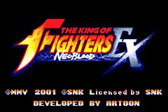 Screenshot from King of Fighters EX, The - NeoBlood (USA) (Rev 1)