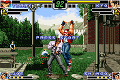 Screenshot from King of Fighters EX, The - NeoBlood (USA) (Rev 1)