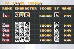 Screenshot from King of Fighters EX, The - NeoBlood (USA) (Rev 1)