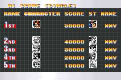 Screenshot from King of Fighters EX, The - NeoBlood (USA) (Rev 1)